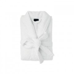 Bathrobe in 100% organic cotton