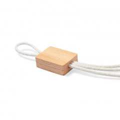 Hemp and Wood Charging Cable