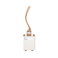 Wheat Straw Luggage tag