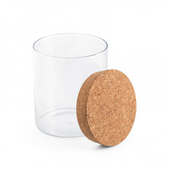 700ml Glass Jar with Cork Lid