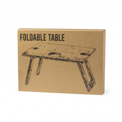 Foldable Table for Wine Lovers