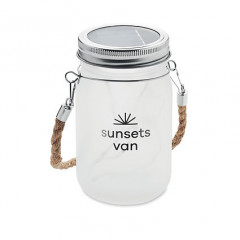 Solar Mason Jar