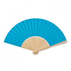 Bamboo hand fan with Paper Fabric