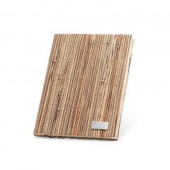 Neruda Natural Straw Notebook