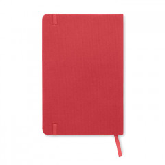 A5 notebook with hard 600D RPET cover