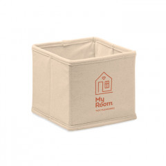 Small Storage Box in Cotton