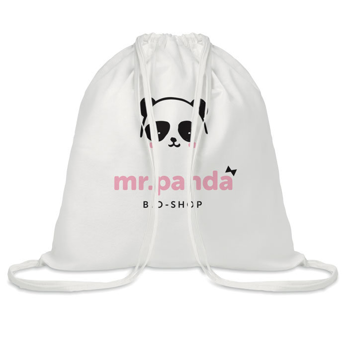 Bamboo Drawstring Bag | Eco Drawstring Bag | Custom Printed Drawstring Bag NZ