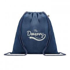 Denim Drawstring bag