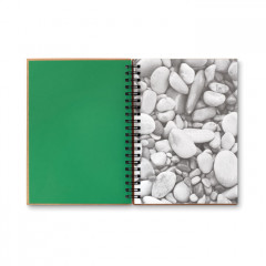 Stone paper Notebook