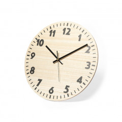 Wooden Wall Clock