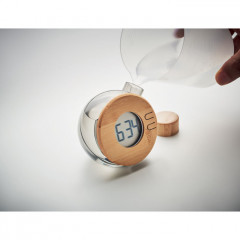 Water Powered LCD Clock