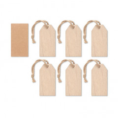 Wooden Gift Tags