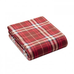 RPET Fleece Squared Travel Blanket