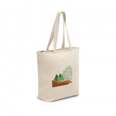 100% Cotton bag with Zipper