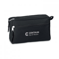 600D RPET Cosmetic Bag