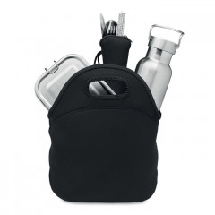 Lunch Set in Neoprene Bag