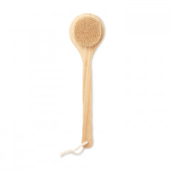 Bamboo bath brush