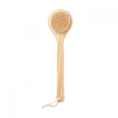 Bamboo bath brush