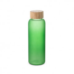 Frosted Glass Bottle