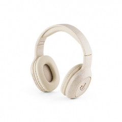 Foldable Wireless Wheat Straw Headphones