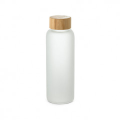 Frosted Glass Bottle
