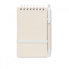 A6 Recycled milk carton notebook