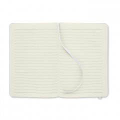 A5 notebook with hard 600D RPET cover