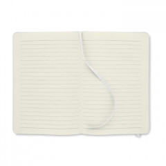 A5 notebook with hard 600D RPET cover