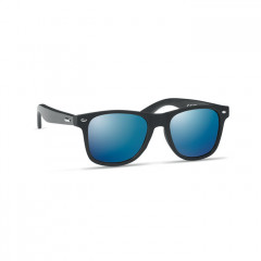 Sunglasses with Black Bamboo Arms