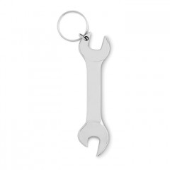 Wrench shape and key ring