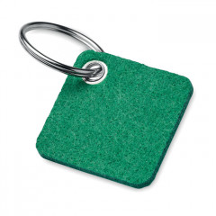 RPET Felt Keyring