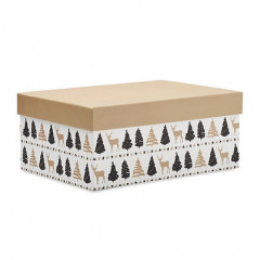 3 Christmas Gift Paper Boxes