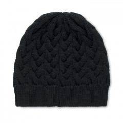 Cable Knit RPET Beanie