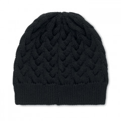Cable Knit RPET Beanie