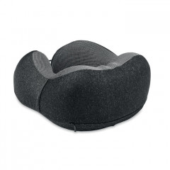 Travel pillow in cationic cloth