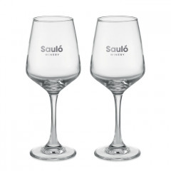 Set of 2 Wine Glasses