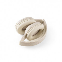 Foldable Wireless Wheat Straw Headphones