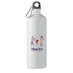 1L Bottle with carabiner