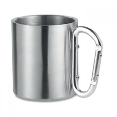 Tumbo Metal Mug with carabiner