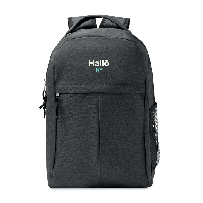 2 tone RPET Backpack | Branded Backpacks Online | Customized Gifts NZ 