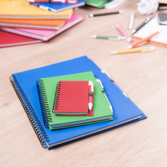 Koguel Colored Recycled Notebook