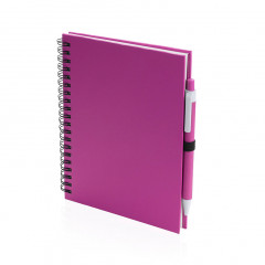 Koguel Colored Recycled Notebook