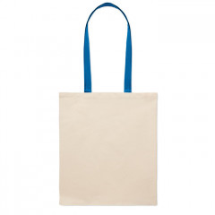 Coloured Handles Cotton Tote