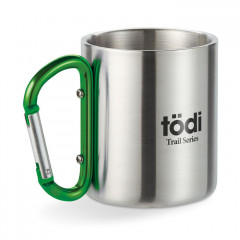 Tumbo Metal Mug with carabiner