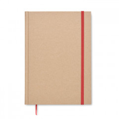 Musa Recycled hard cover A5 Notebook