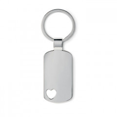 Heart keyring