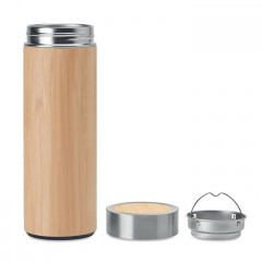 Bamboo SS Flask