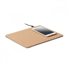 Wireless Cork Mousepad