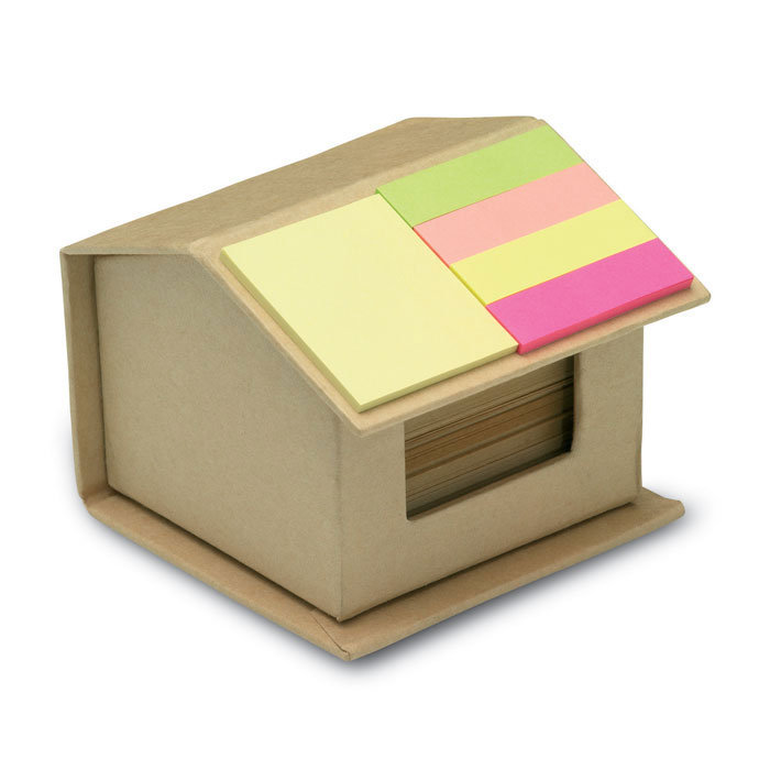 House-Shaped Memo Dispenser | Branded Note Pad | Custom Merchandise