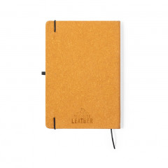 Tefan Recycled Leather Notebook